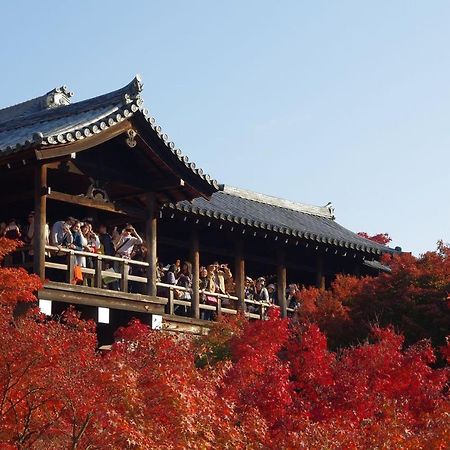 Kyonoya Tofukuji Villa Kyoto Exterior photo