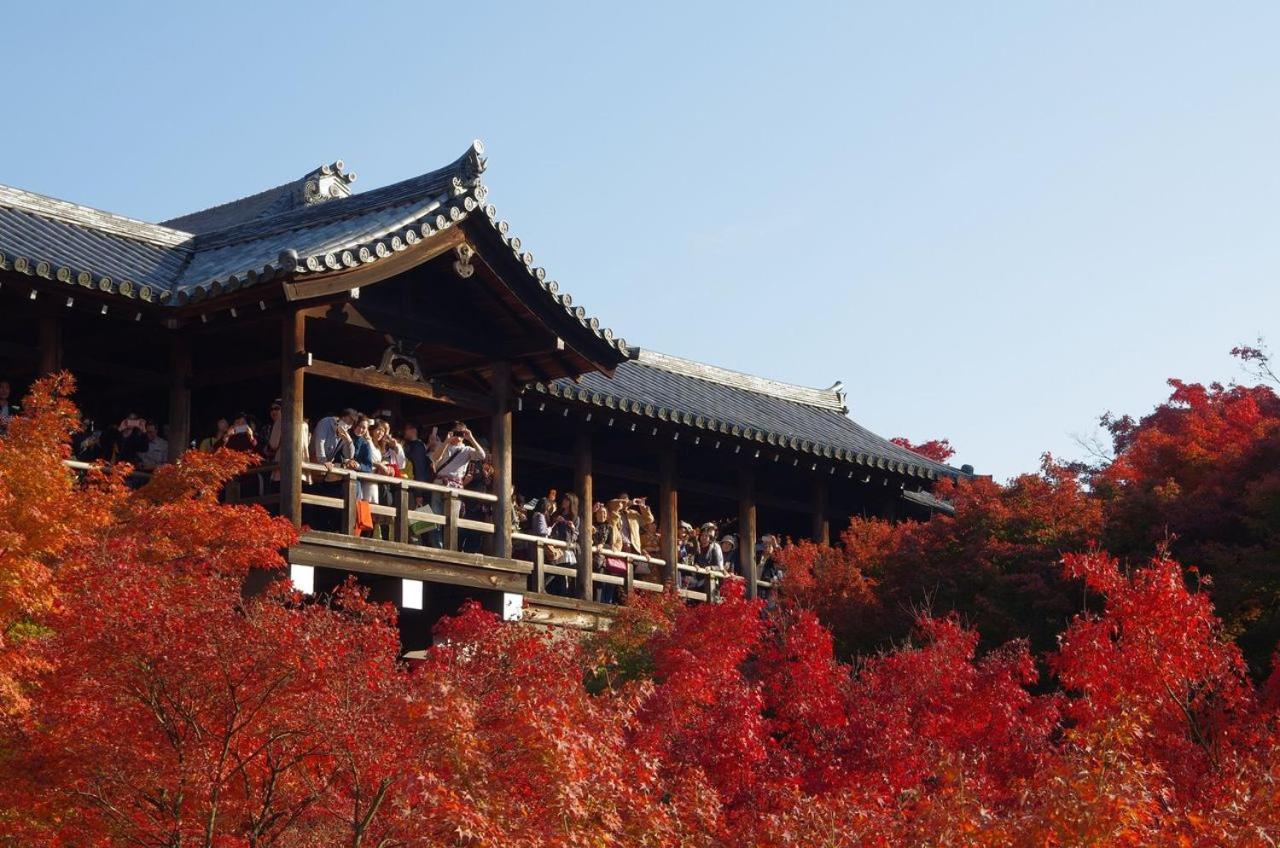 Kyonoya Tofukuji Villa Kyoto Exterior photo
